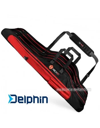 Троен калъф за въдици Delphin Atoma Triple