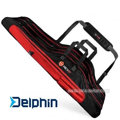 Троен калъф за въдици Delphin Atoma Triple