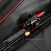 Троен калъф за въдици Delphin Atoma Triple
