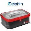 Комплект кутии за мач и фидер Delphin Evarea Set