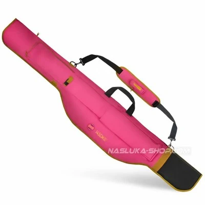 Двоен калъф за въдици Delphin Queen Rod Case - 1.45м