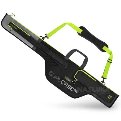 Двоен калъф за въдици Delphin Reaxe DualCase