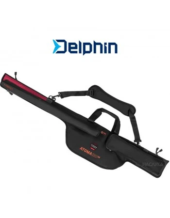 Двоен калъф за фидер въдици Delphin Atoma Feeder