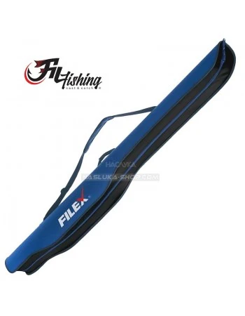 Двоен твърд калъф за въдици Filex Stiff Rod Bag FIL 160