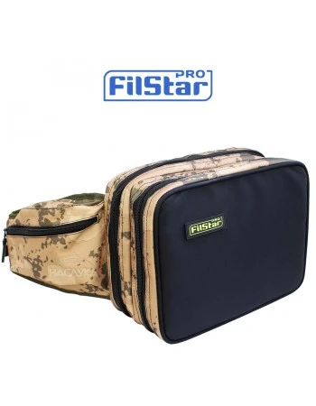 Чанта за спининг с две кутии FilStar KK 321 - Sling Bag