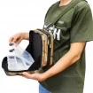 Чанта за спининг с две кутии FilStar KK 321 - Sling Bag