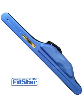 Твърд калъф за въдици Filstar PVC KK 203 - 1.35м