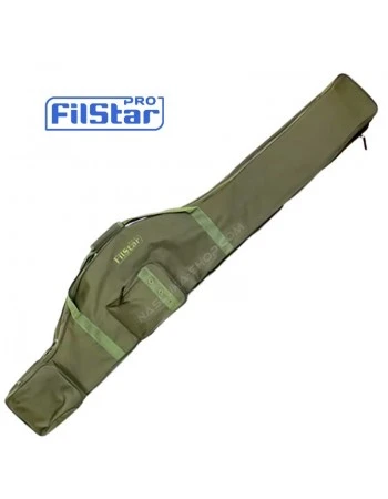 Двоен калъф за въдици Filstar KK-108-2 - 1.65м