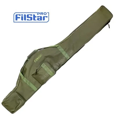 Двоен калъф за въдици Filstar KK-108-2 - 1.65м