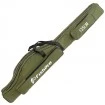 Троен калъф за въдици FishPro Green