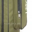 Троен калъф за въдици FishPro Green