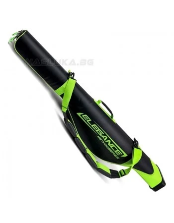 Троен твърд калъф за фидер въдици  Formax Elegance Method Hard Rod Case