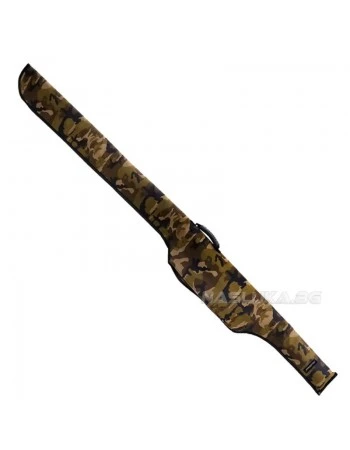 Шарански единичен калъф за въдица Formax Rod Case Camo Single