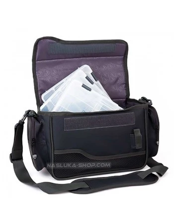 Чанта за спининг с 3 кутии за примамки Fox Rage Shoulder Bag Medium