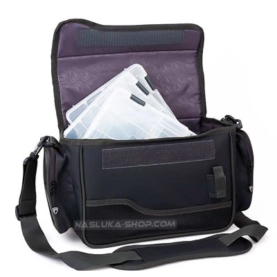 Чанта за спининг с 3 кутии за примамки Fox Rage Shoulder Bag Medium