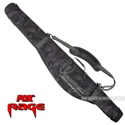 Двоен калъф за спининг въдици Fox Rage Voyager Double Hard Rod Sleeve 1.45м