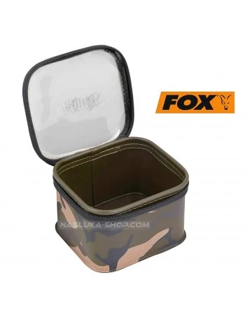Чанта за аксесоари Fox Aquos Camolite Eva Bag Medium