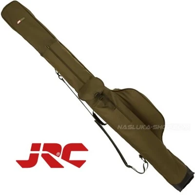 Троен калъф за шаранджийски въдици JRC Defender 3 Rod Sleeve
