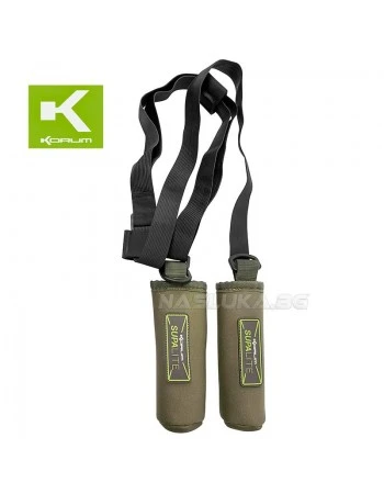 Двоен протектор за въдици Korum Supa Lite Rod Saver