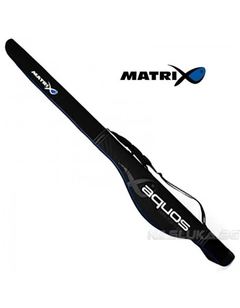 Двоен твърд калъф за въдици Matrix Aquos 2 Rod Sleeve - 1.95м