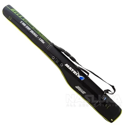 Двоен калъф за въдици Matrix Ethos Pro 2 Rods Stiff Holdall 1.95м