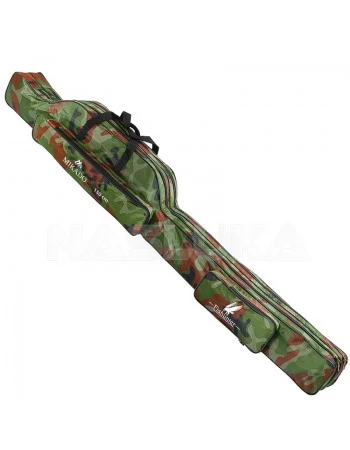 Двоен калъф за въдици Mikado Camo - 1.0м