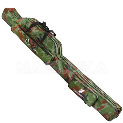 Двоен калъф за въдици Mikado Camo - 1.0м