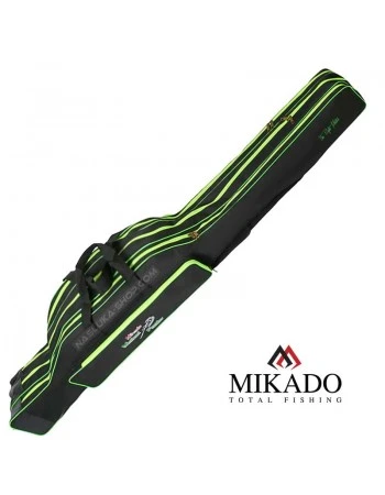 Троен калъф за въдици Mikado Method Feeder 3 - 1.40 м