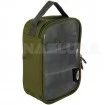 Чанта за тежести с прозрачен капак NGT Lead Bag 007