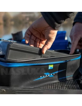 Чанта за класьори с поводи Preston EVA Hooklength Case - Long