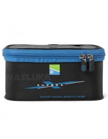 Чанта за класьори с поводи Preston EVA Hooklength Case - Short
