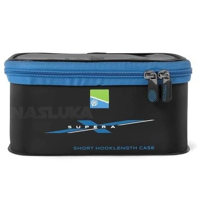 Чанта за класьори с поводи Preston EVA Hooklength Case - Short