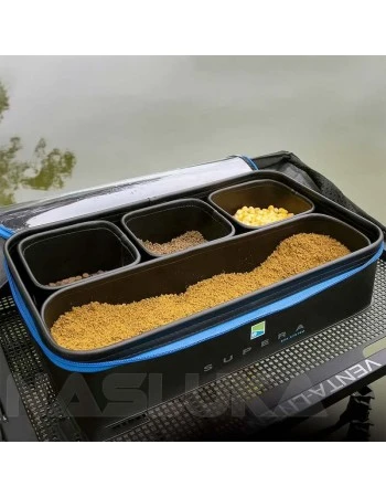 Комплект футери за стръв и захранка Preston Supera EVA System