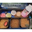 Комплект футери за стръв и захранка Preston Supera EVA System