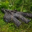 Шарански единичен калъф за въдица Shimano Trench Gear Padded Rod Sleeve - 2.10м