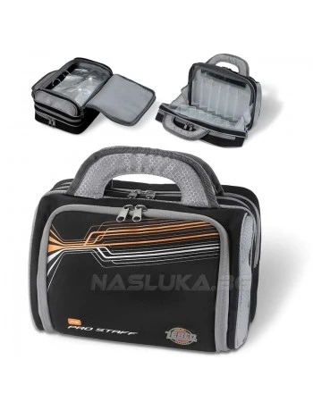 Чанта за аксесоари и примамки Zebco Pro Staff Rig and Lure Bag