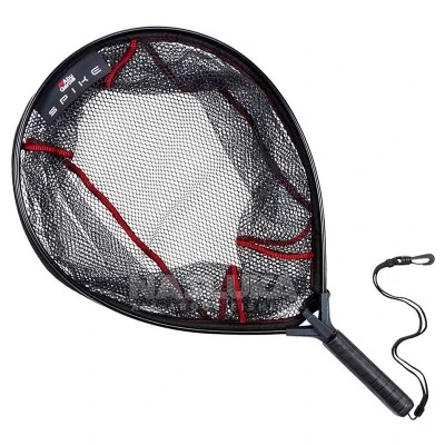 Кеп за спининг с гумирана мрежа Abu Garcia Spike BB Net, 50х40см