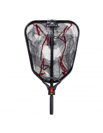 Сгъваем кеп с гумирана мрежа Abu Garcia Spike Net Foldable, 60х50см