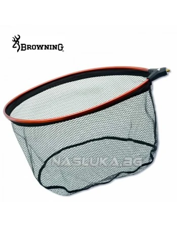 Овална глава за кеп с гумирана мрежа Browning Non-Snag Laytex M