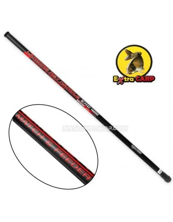 Телескопична дръжка за кеп Extra Carp Landing Net Handle Match-Feeder