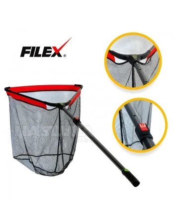 Телескопичен сгъваем кеп Filex Landing Net Fil 5848