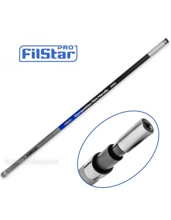 Карбонова дръжка за кеп FilStar Competition Net Handle - 3.0м