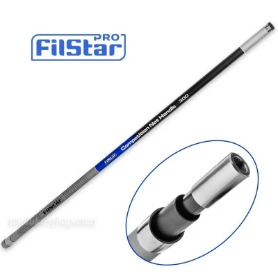 Карбонова дръжка за кеп FilStar Competition Net Handle - 3.0м