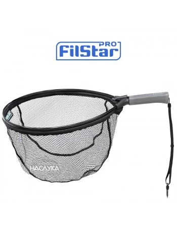 Кеп за риболов Filstar Floating Trout Net - Гумирана мрежа