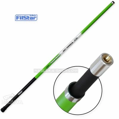 Телескопична дръжка за кеп FilStar Power Glass Net Handle