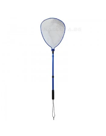 Кеп със силиконова мрежа FilStar Pro Soft Folding Net L - Telescopic