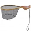 Дървен кеп с гумирана мрежа FilStar Wood Bent Fly Net