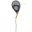 Дървен кеп с гумирана мрежа FilStar Wood Bent Fly Net