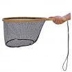 Дървен кеп с гумирана мрежа FilStar Wood Bent Fly Net