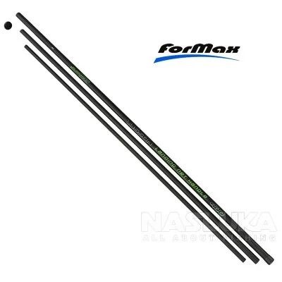 Щекерна дръжка за кеп Formax Lusson Landing Net Handle 4.00м